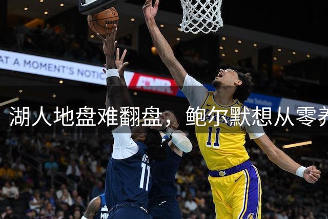 湖人地盘难翻盘，鲍尔默想从零养出快船球迷
